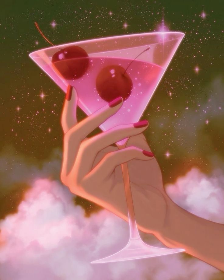 cherry martini